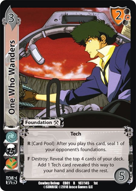 One Who Wanders (107) [CBB] - UniVersus Single