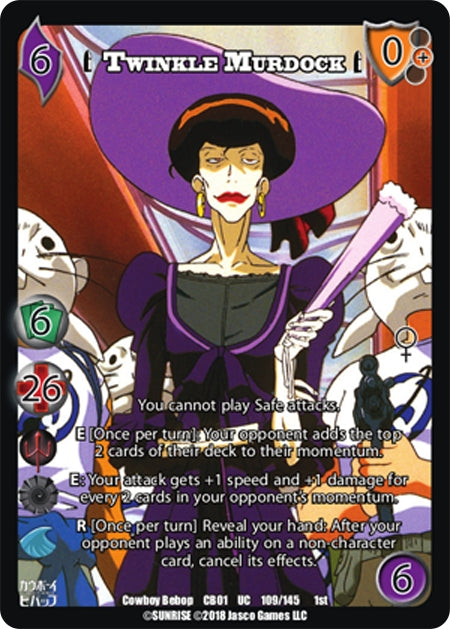 Twinkle Murdock (109) [CBB] - UniVersus Single