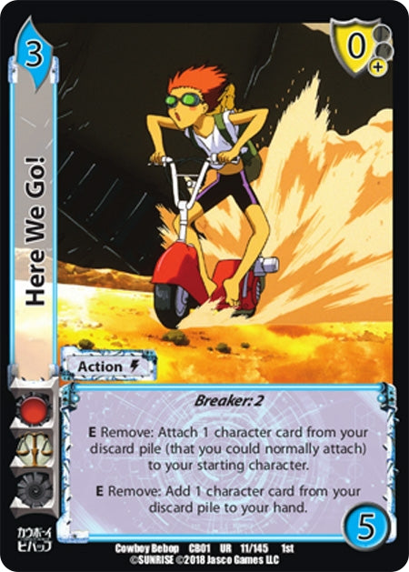 Here We Go! (11) [CBB] - UniVersus Single