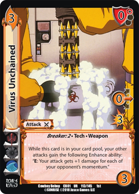 Virus Unchained (113) [CBB] - UniVersus Single