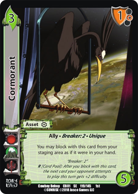 Cormorant (119) [CBB] - UniVersus Single