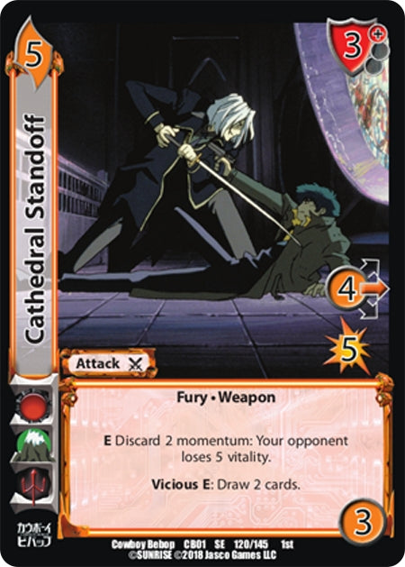 Cathedral Standoff (120) [CBB] - UniVersus Single