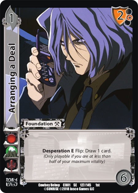 Arranging a Deal (127) [CBB] - UniVersus Single