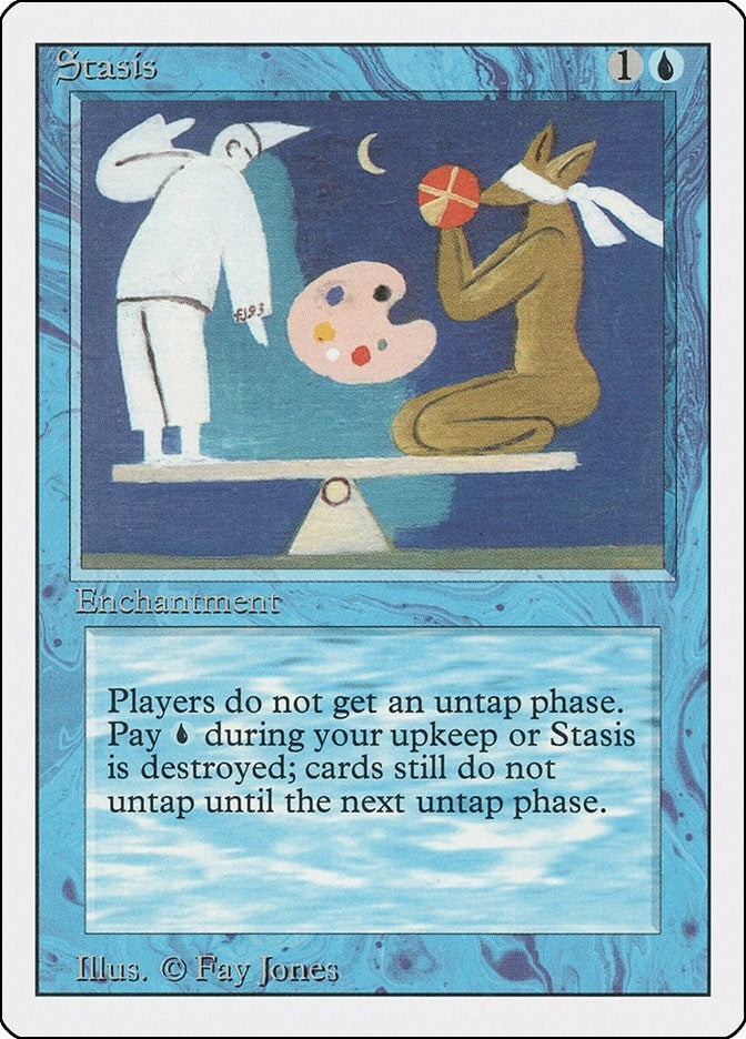 Stasis [3ED] - MTG Single