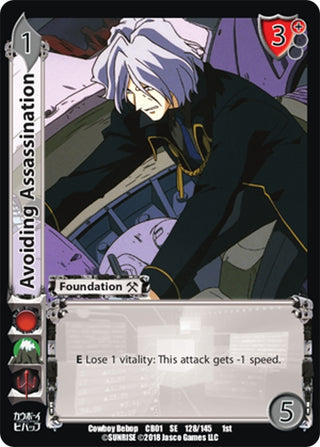 Avoiding Assassination (128) [CBB] - UniVersus Single