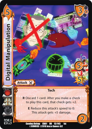 Digital Manipulation (13) [CBB] - UniVersus Single