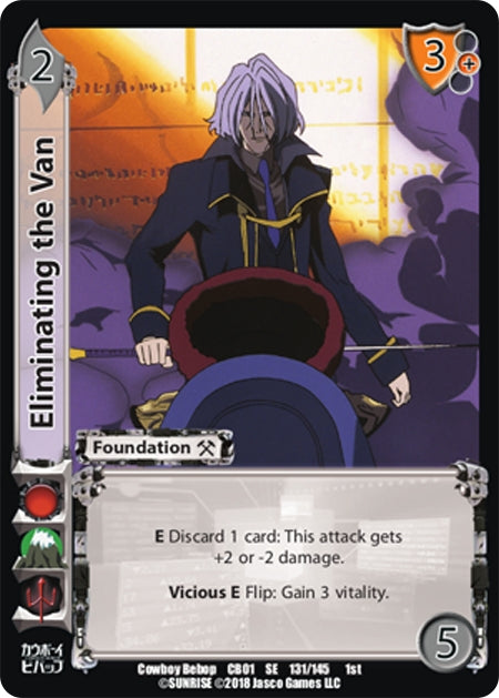 Eliminating the Van (131) [CBB] - UniVersus Single
