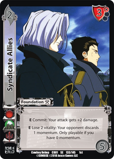 Syndicate Allies (133) [CBB] - UniVersus Single