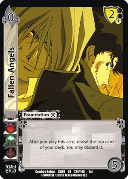Fallen Angels (134) [CBB] - UniVersus Single