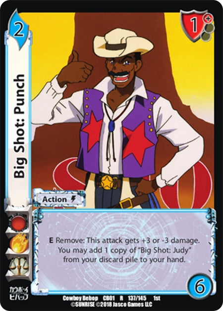 Big Shot: Punch (137) [CBB] - UniVersus Single