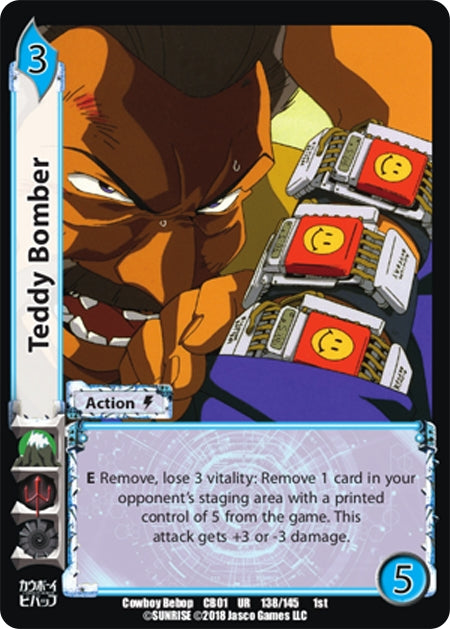 Teddy Bomber (138) [CBB] - UniVersus Single