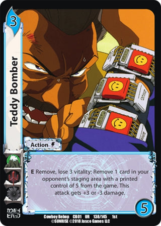 Teddy Bomber (138) [CBB] - UniVersus Single