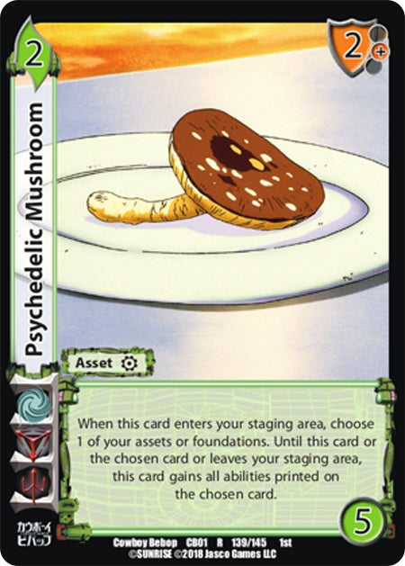 Psychedelic Mushroom (139) [CBB] - UniVersus Single