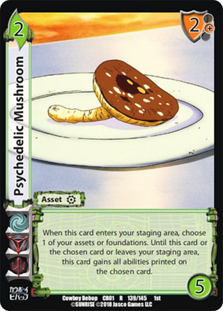Psychedelic Mushroom (139) [CBB] - UniVersus Single
