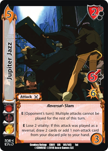 Jupiter Jazz (141) [CBB] - UniVersus Single