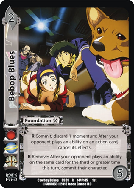 Bebop Blues (144) [CBB] - UniVersus Single