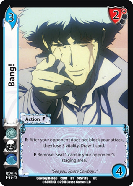 Bang! (145) [CBB] - UniVersus Single