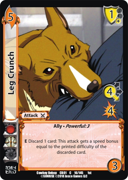 Leg Crunch (16) [CBB] - UniVersus Single