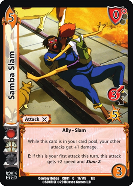 Samba Slam (17) [CBB] - UniVersus Single