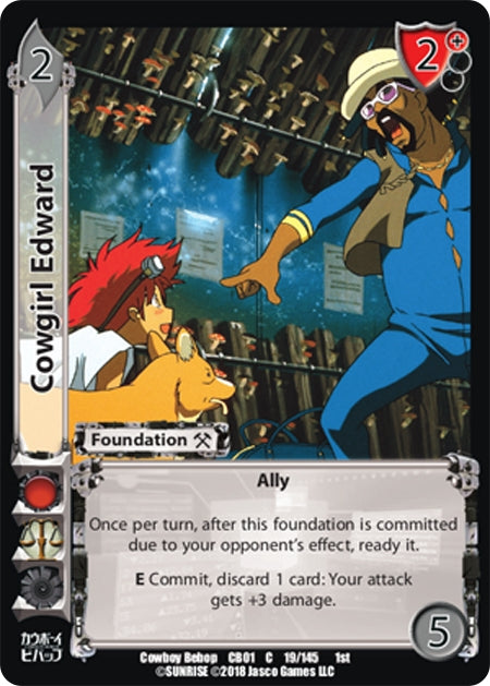 Cowgirl Edward (19) [CBB] - UniVersus Single