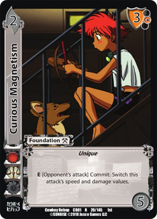 Curious Magnetism (20) [CBB] - UniVersus Single