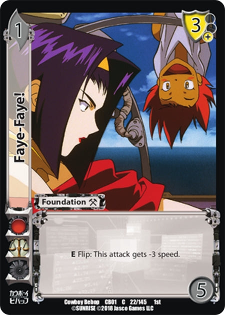 Faye-Faye! (22) [CBB] - UniVersus Single
