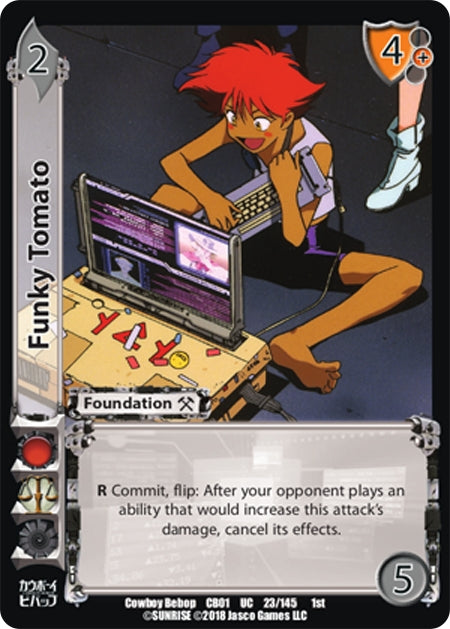 Funky Tomato (23) [CBB] - UniVersus Single