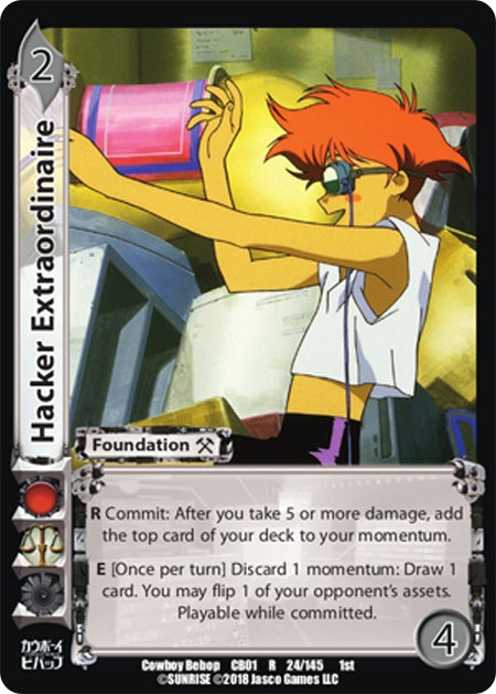 Hacker Extraordinaire (24) [CBB] - UniVersus Single