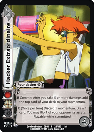 Hacker Extraordinaire (24) [CBB] - UniVersus Single