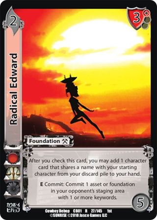Radical Edward (27) [CBB] - UniVersus Single