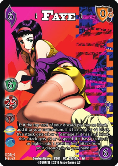 Faye (28) [CBB] - UniVersus Single