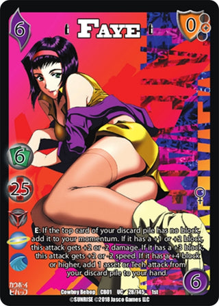 Faye (28) [CBB] - UniVersus Single