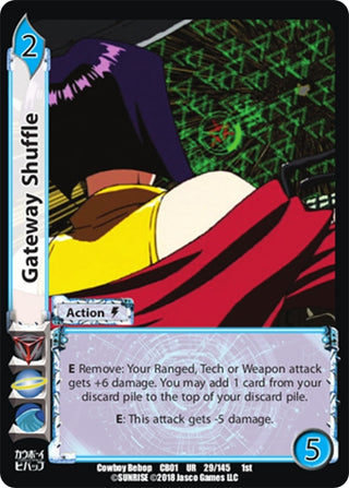Gateway Shuffle (29) [CBB] - UniVersus Single