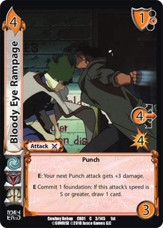 Bloody Eye Rampage (3) [CBB] - UniVersus Single