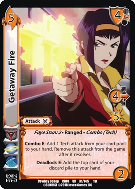 Getaway Fire (31) [CBB] - UniVersus Single