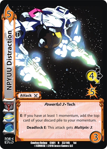 NPYUU Distraction (33) [CBB] - UniVersus Single