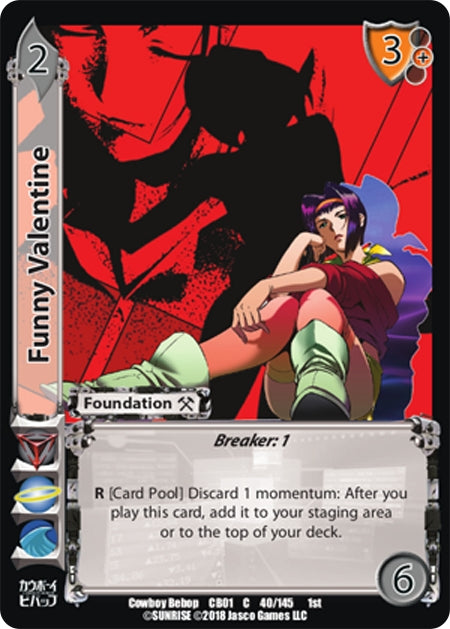 Funny Valentine (40) [CBB] - UniVersus Single