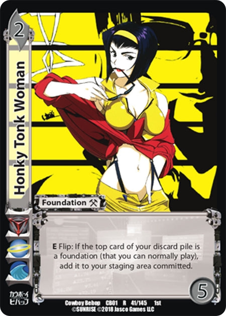Honky Tonk Woman (41) [CBB] - UniVersus Single