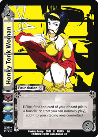 Honky Tonk Woman (41) [CBB] - UniVersus Single
