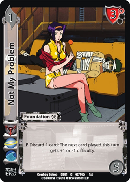 Not My Problem (42) [CBB] - UniVersus Single