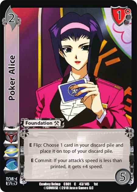 Poker Alice (43) [CBB] - UniVersus Single