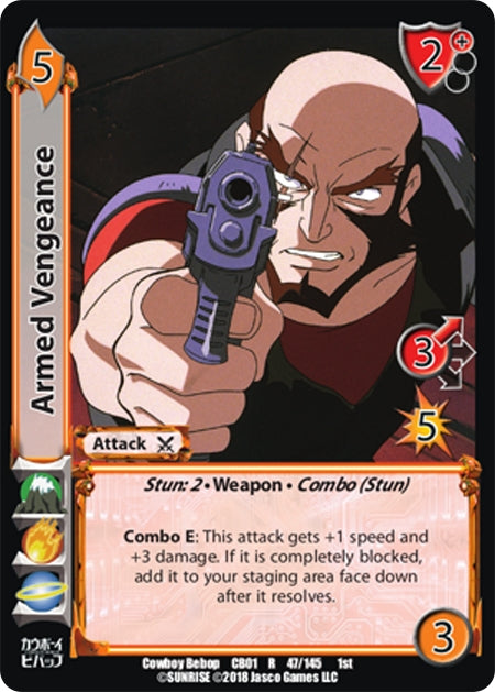 Armed Vengeance (47) [CBB] - UniVersus Single