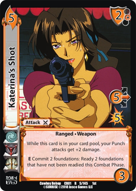 Katerina’s Shot (5) [CBB] - UniVersus Single