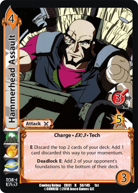 Hammerhead Assault (50) [CBB] - UniVersus Single