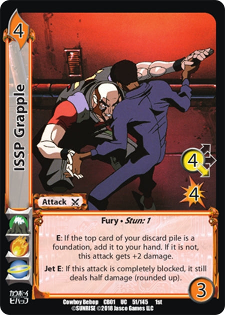 ISSP Grapple (51) [CBB] - UniVersus Single