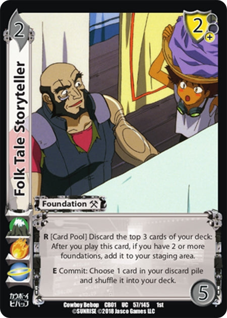 Folk Tale Storyteller (57) [CBB] - UniVersus Single