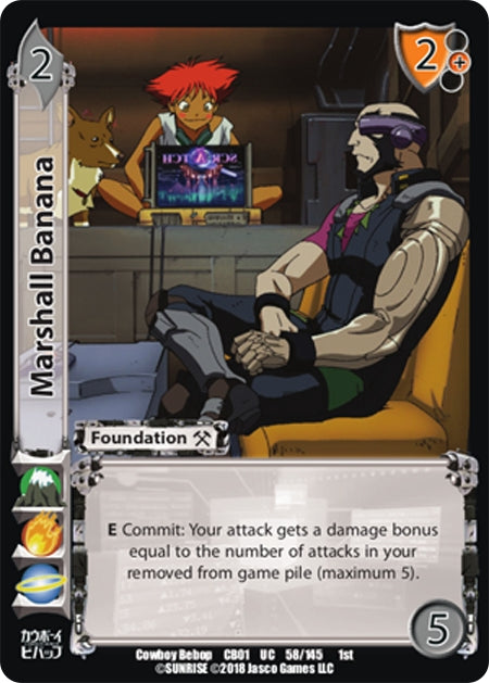 Marshall Banana (58) [CBB] - UniVersus Single