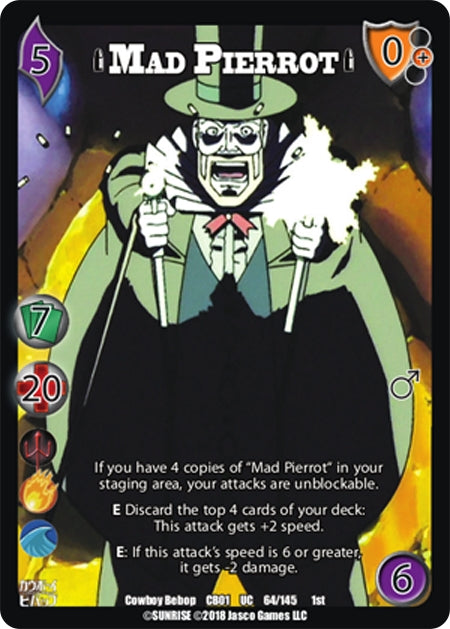 Mad Pierrot (64) [CBB] - UniVersus Single