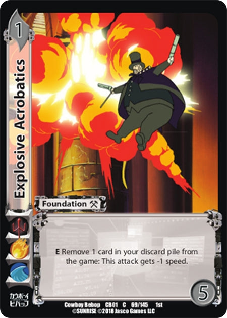 Explosive Acrobatics (69) [CBB] - UniVersus Single
