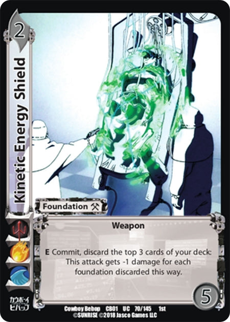 Kinetic Energy Shield (70) [CBB] - UniVersus Single
